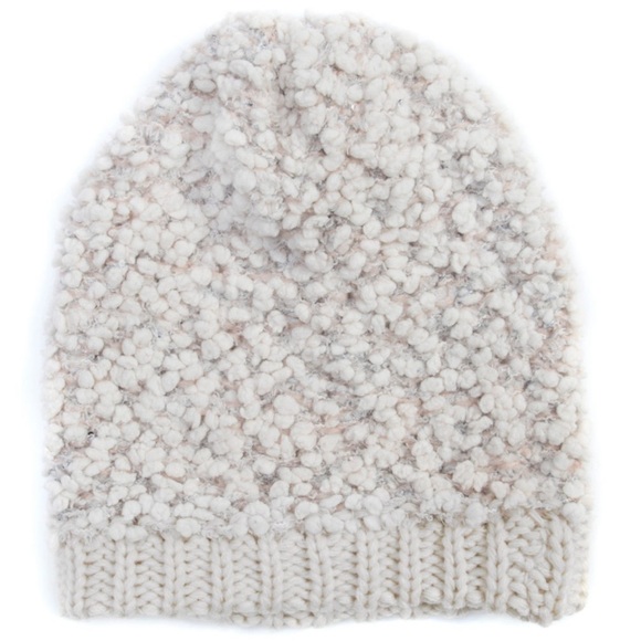 Muk LUKS® Women’s Textured Beanie – Vanilla - Picture 1 of 12